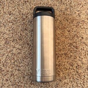 Yeti Rambler Water Bottle 18oz Stainless Steel Tumbler Canteen Flask Hiking